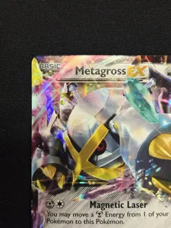 Metagross EX (Shiny) XY34 Promo XY Promos Pokemon Card - Image 2