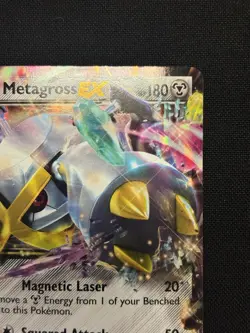 Metagross EX (Shiny) XY34 Promo XY Promos Pokemon Card - Image 3