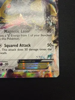 Metagross EX (Shiny) XY34 Promo XY Promos Pokemon Card - Image 4