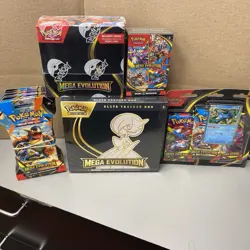 Pokemon TCG: Mega Evolution Enhanced Booster Display Box (36 Packs & Promo Card) - Image 1