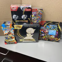 Pokemon TCG: Mega Evolution Enhanced Booster Display Box (36 Packs & Promo Card) - Image 2
