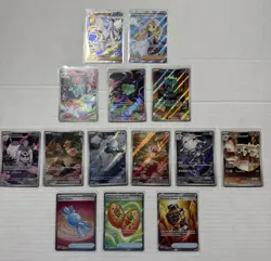 14 Card Pokemon Mega Evolutions Lot - Image 1