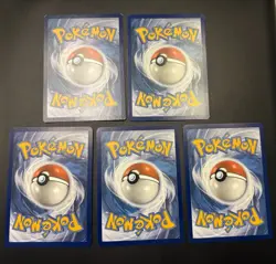Snorlax Pokemon TCG Lot Of 5 Cards - Image 2
