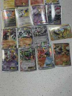 Lot of Mega EX Pokemon Cards 2015/2016 - Image 2