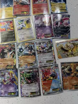 Lot of Mega EX Pokemon Cards 2015/2016 - Image 3