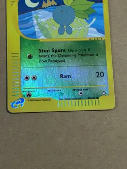 Oddish Reverse Holo - 97/147 Aquapolis Pokemon Card - 2003 LP/MP - Image 4