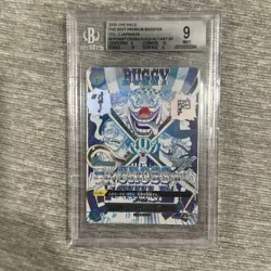 Cross Guild OP09-057 Buggy ONE PIECE Card The Best vol.2 JAP PRB-02 manga BGS - Image 2