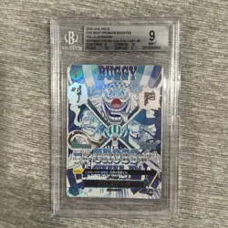 Cross Guild OP09-057 Buggy ONE PIECE Card The Best vol.2 JAP PRB-02 manga BGS - Image 3