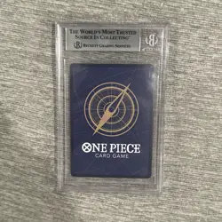 Cross Guild OP09-057 Buggy ONE PIECE Card The Best vol.2 JAP PRB-02 manga BGS - Image 4