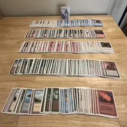 MTG 4th Edition Collection Lot of 280+ Cards + Ass't Foreign Language Cards - Image 1