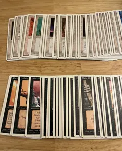 MTG 4th Edition Collection Lot of 280+ Cards + Ass't Foreign Language Cards - Image 2