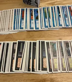 MTG 4th Edition Collection Lot of 280+ Cards + Ass't Foreign Language Cards - Image 3