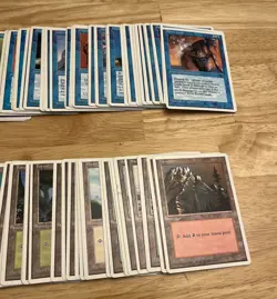MTG 4th Edition Collection Lot of 280+ Cards + Ass't Foreign Language Cards - Image 4