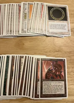 MTG 4th Edition Collection Lot of 280+ Cards + Ass't Foreign Language Cards - Image 5
