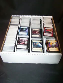 Wars TCG 1000 Common Uncommon Cards Decipher CCG - Image 2