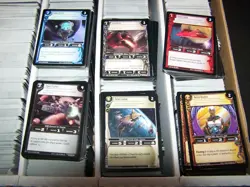 Wars TCG 1000 Common Uncommon Cards Decipher CCG - Image 3