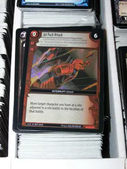 Wars TCG 1000 Common Uncommon Cards Decipher CCG - Image 4