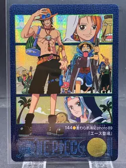captainbankai For Exclusive use only ONE PIECE Visual Adventure trading Cards - Image 3