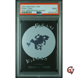 PSA 9 DON !! Card Nika Gear 5 Luffy Shibuya Giveaway ONE PIECE Card Japanese - Image 1