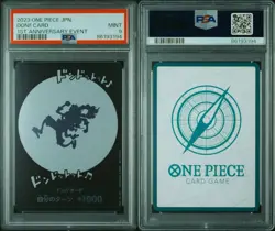 PSA 9 DON !! Card Nika Gear 5 Luffy Shibuya Giveaway ONE PIECE Card Japanese - Image 4