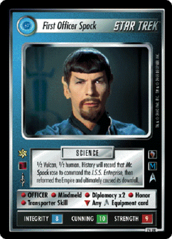 Decipher Star Trek CCG Mirror, Mirror MASTER set of 131 cards! New 74UR FO Spock - Image 1