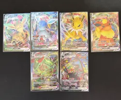 Simplified Chinese Vmax 6 Card Lot Nm/LP/MP - Image 1
