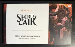 MTG x Secret Lair Artist Series - Kieran Yanner FOIL Edition In-Hand - Image 1