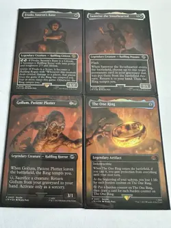 Mount Doom Scene Universes Beyond: Lord of the Rings: Tales of Middle-Earth Foil - Image 1