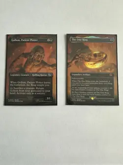 Mount Doom Scene Universes Beyond: Lord of the Rings: Tales of Middle-Earth Foil - Image 2