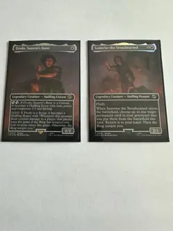 Mount Doom Scene Universes Beyond: Lord of the Rings: Tales of Middle-Earth Foil - Image 3