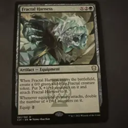 Fractal Harness Commander 2021 Regular Magic The Gathering - Image 1