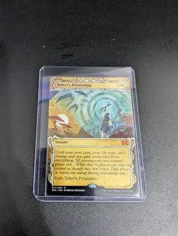 Teferi's Protection (Foil Etched) Strixhaven: Mystical Archives Foil mtg - Image 1