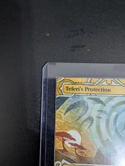 Teferi's Protection (Foil Etched) Strixhaven: Mystical Archives Foil mtg - Image 2