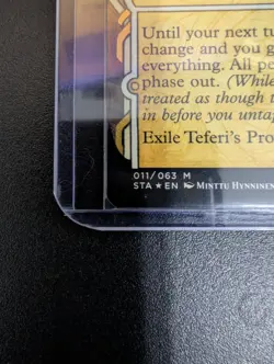 Teferi's Protection (Foil Etched) Strixhaven: Mystical Archives Foil mtg - Image 5
