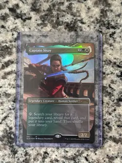 Light Play x 1 Captain Sisay - Foil Secret Lair Drop Series - FOIL - Image 1