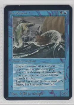 Sea Serpent Alpha Edition Regular - Image 1