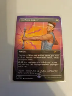 Isochron Scepter Borderless MTG Encyclopedia of Magic Nm/M - Image 1