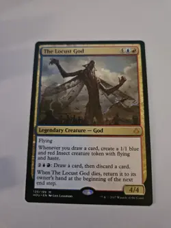 The Locust God Hour of Devastation Regular - Image 1