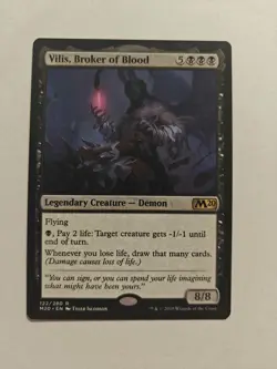 Vilis, Broker of Blood - Core Set 2020 (M20) - Image 1