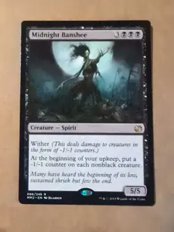 Midnight Banshee Modern Masters 2015 Regular - Image 1