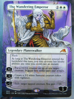MTG - The Wandering Emperor - Borderless - NM (unplayed) - Image 1