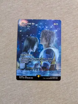 Stay with Me - Rhystic Study (Showcase) Final Fantasy: Through the Ages Regular - Image 1