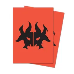 Ultra Pro Magic: the Gathering Return to Ravnica Rakdos Deck Sleeves 100 Count - Image 1