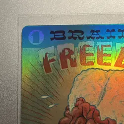 Brain Freeze FOIL Encyclopedia Secret Lair MTG Magic The Gathering - Image 2