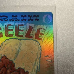 Brain Freeze FOIL Encyclopedia Secret Lair MTG Magic The Gathering - Image 3