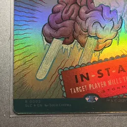 Brain Freeze FOIL Encyclopedia Secret Lair MTG Magic The Gathering - Image 5