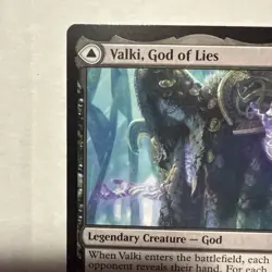 1 x Valki, God of Lies Tibalt, Cosmic Impostor - Kaldheim - Light Play - MTG - Image 2