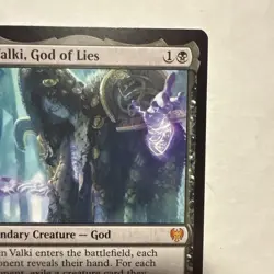 1 x Valki, God of Lies Tibalt, Cosmic Impostor - Kaldheim - Light Play - MTG - Image 3