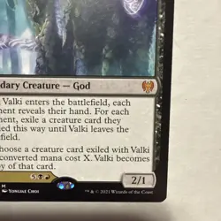 1 x Valki, God of Lies Tibalt, Cosmic Impostor - Kaldheim - Light Play - MTG - Image 4