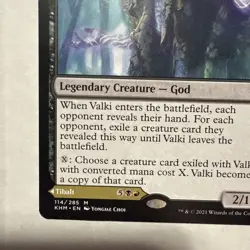 1 x Valki, God of Lies Tibalt, Cosmic Impostor - Kaldheim - Light Play - MTG - Image 5